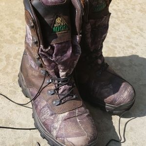 Rocky Hunting Boots Size 10.5